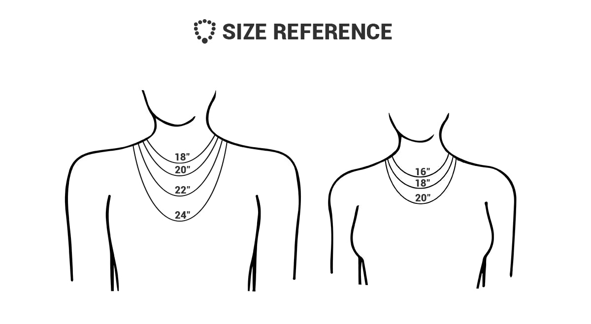 Moissanite tennis necklace