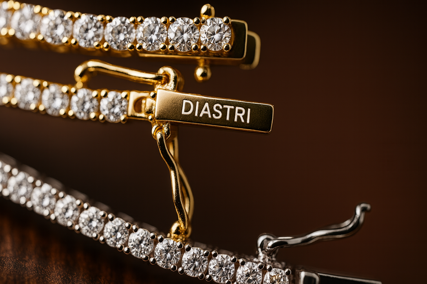 Moissanite Tennis Bracelet