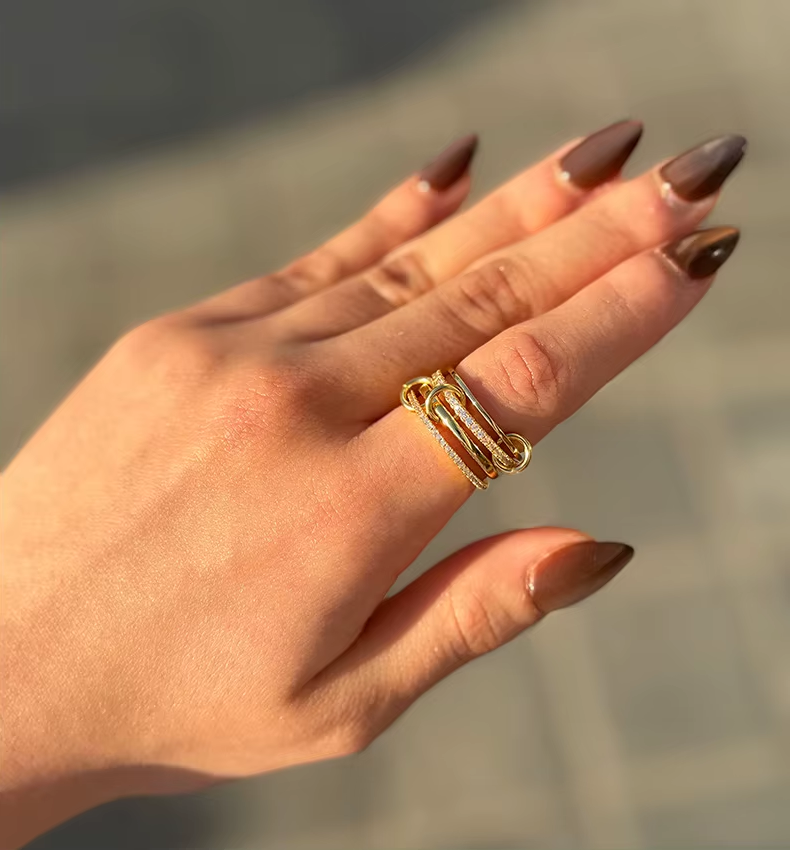 LEA Stack Ring
